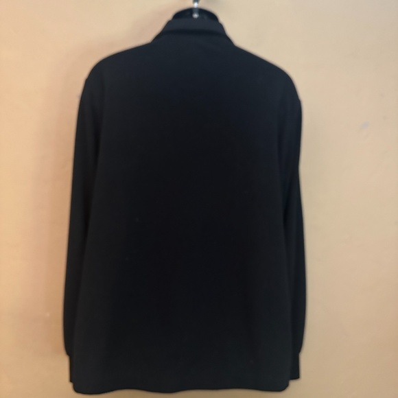 NY Giants Embroidered Fleece Warmup XL Gently worn AUTHENTIC NFL merchandise - Picture 3 of 4
